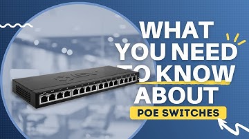 The Ultimate Guide to Power Over Ethernet (PoE)