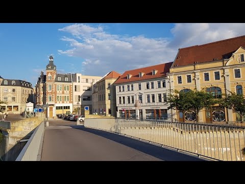 Bernburg die Schöne - Das neue Leben am Saalplatz.