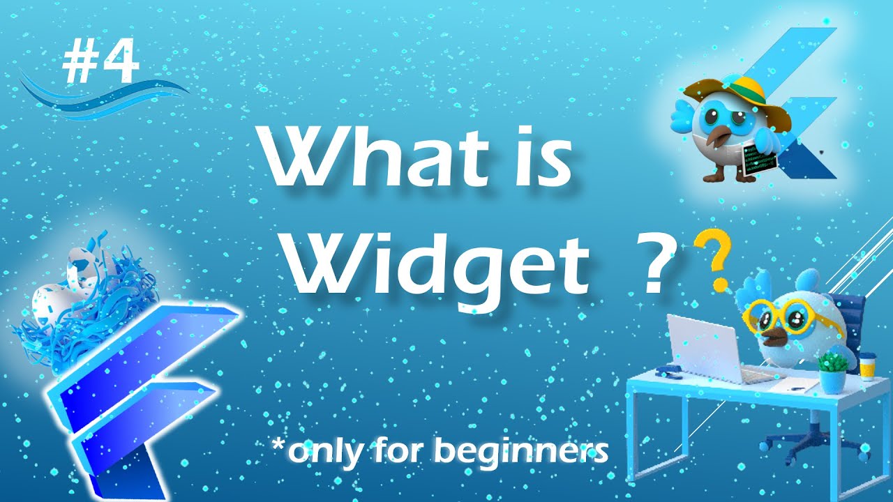 What is widget in flutter in Hindi | what is widget in flutter | Widget ...