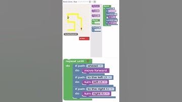 Informatika Kelas 8 - Algoritma & Pemrograman SOLUSI GAME MAZE LEVEL 8 pada #blockly
