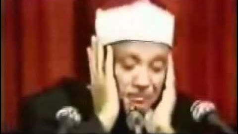 تلاوة من آخر سورة الحشر - الشيخ عبد الباسط عبد الصمد