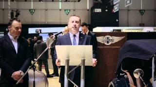 Morgan Press Speech at Geneva 2014 Motorshow