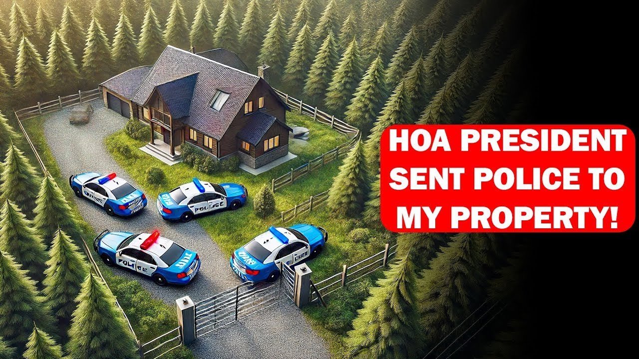 HOA President Calls 911 Claiming I’m a Squatter — Judge Rules I OWN the Land!