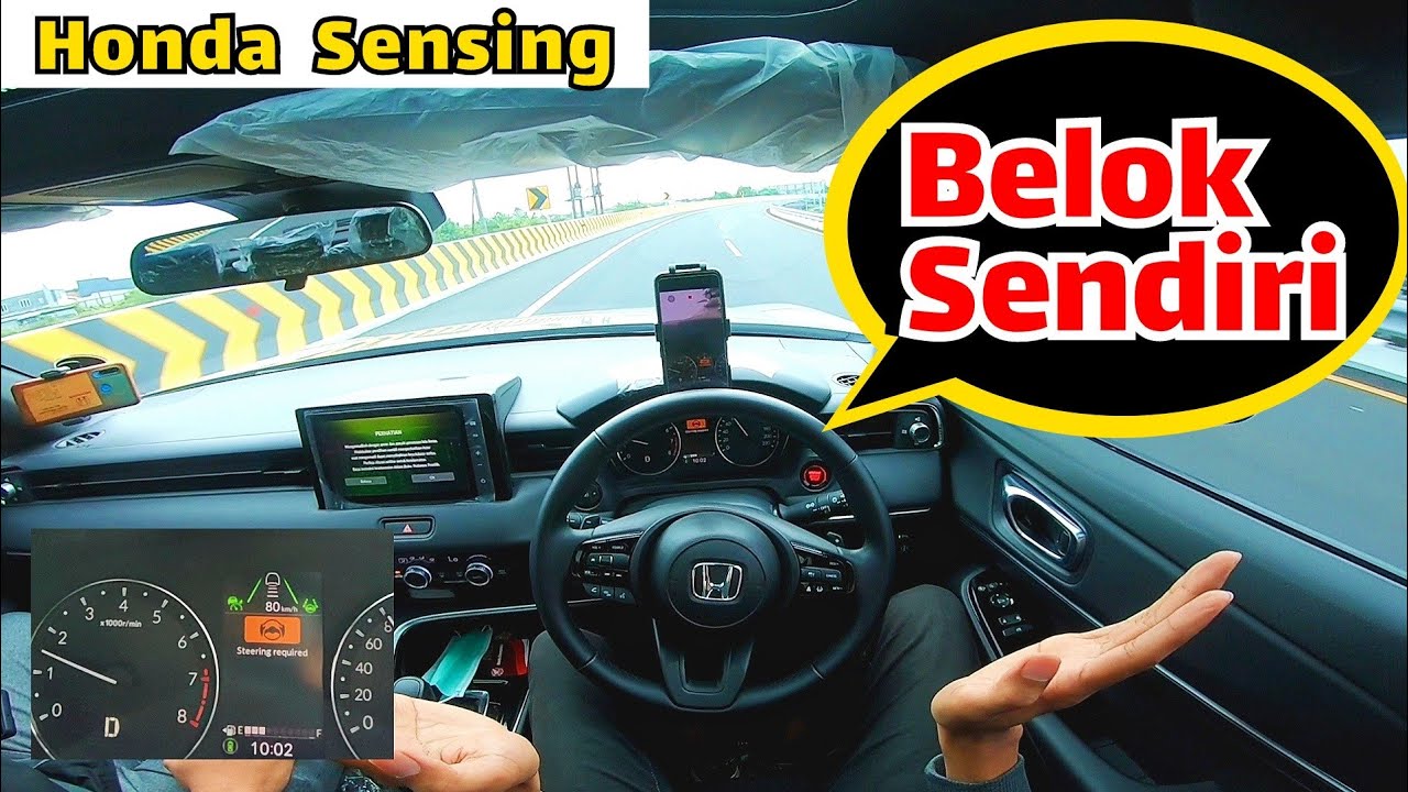 Cara Aktifkan Fitur Honda Sensing Cruise Control dan Lane Keeping