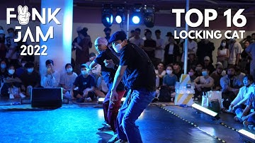 SHINYA CREW VS FUNK TROUBLE | LOCKING TOP 16 | NTU Funk Jam 2022