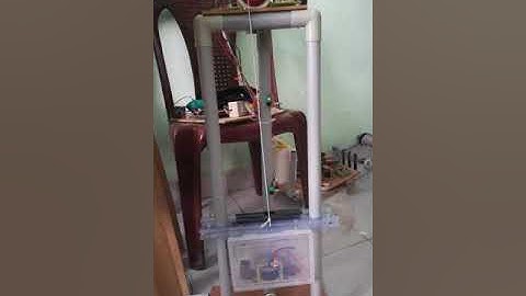 Elevator project using Arduino by AMVITECH