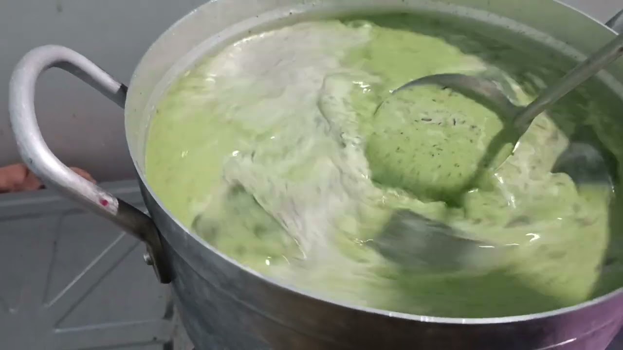 Lại là anna đây cả nhà.nay mình làm trà sữa thái xanh 