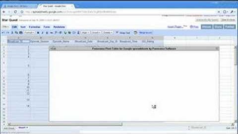 Panorama Google Gadget