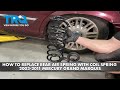 How to Replace Rear Air Spring to Coil Spring Conversion Kit 2003-2011 Mercury Grand Marquis