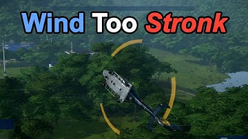 JWE Modding: Wind Too Stronk (Expanded Weather demo)