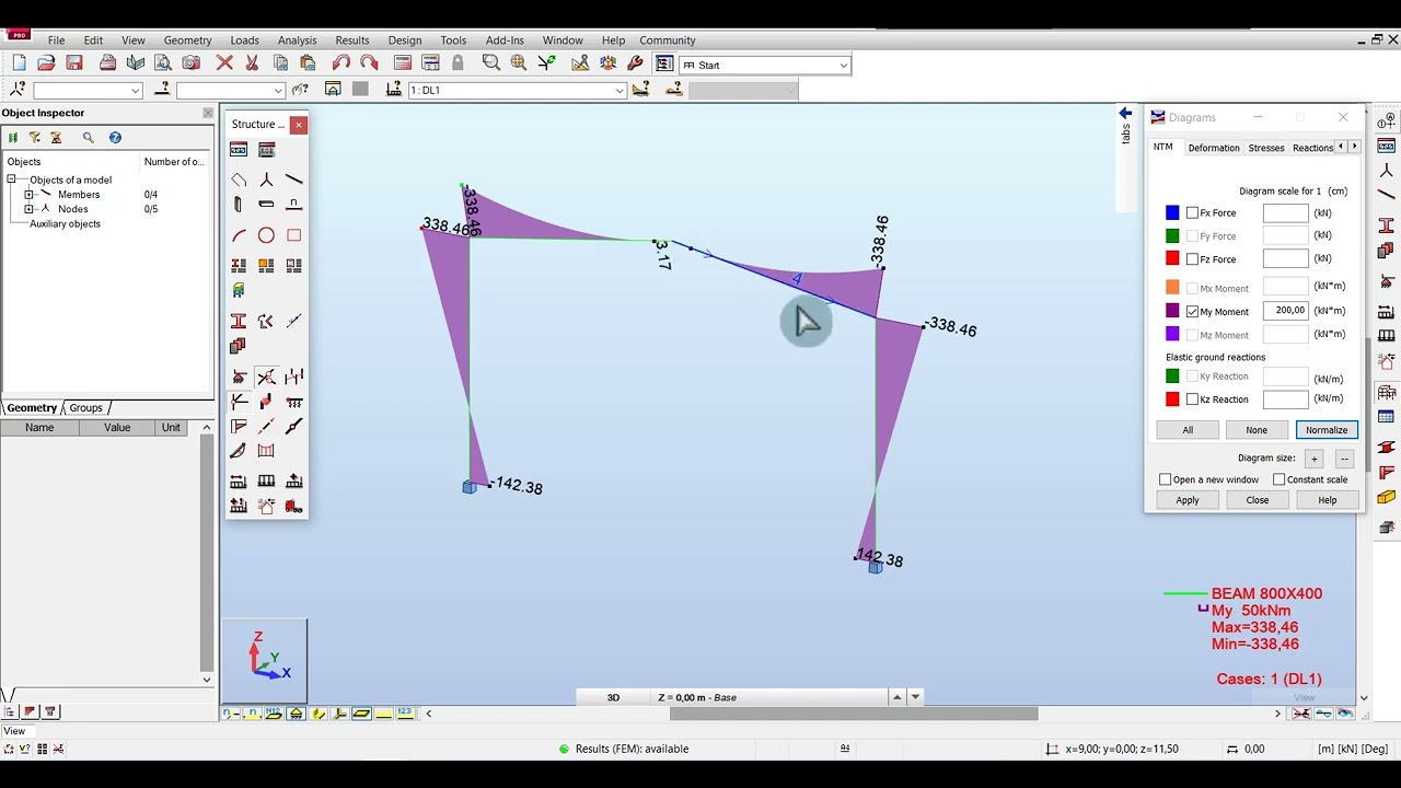 Robot Structural Analysis: Releases 🔍 & Connections 📐"