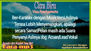 Citra Biru, Vina Panduwinata, Kara-mp3 (Karaoke dari Mp3) #popindonesia