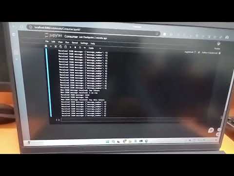 Codtech Task 1- Create a live streaming in Kafka using python