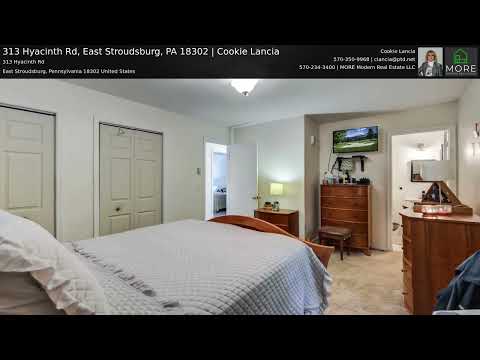 313 Hyacinth Rd, East Stroudsburg, PA home video tour