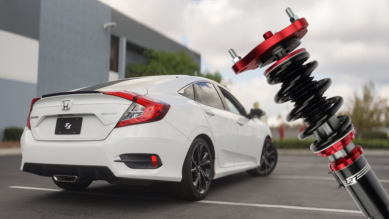 Honda Civic FC 2016-2021 Type 3 Coilover Install Instructions Function & Form Suspension