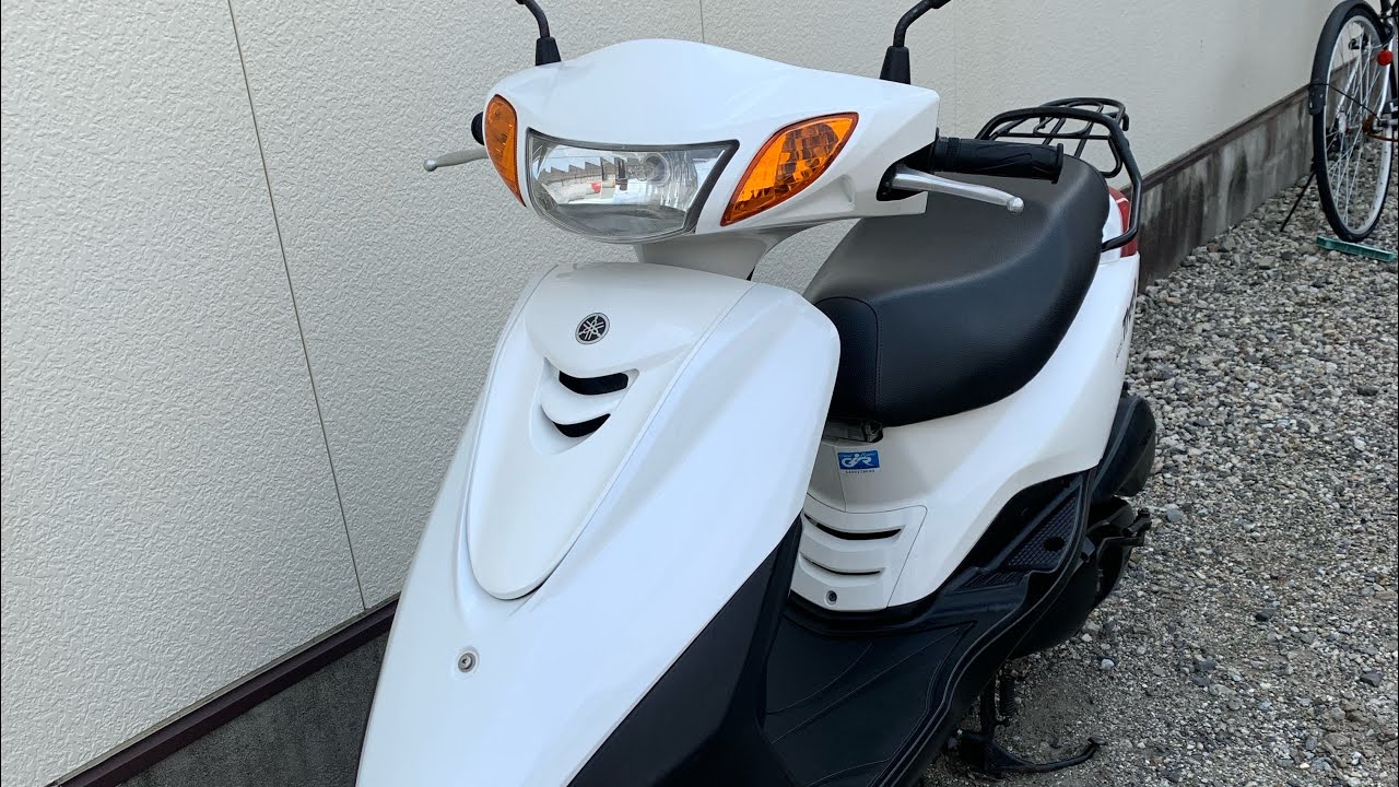 ヤマハ　YAMAHA ÁXIS TREET 125 (fi) Se53j