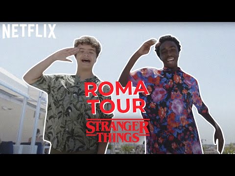 Stranger Things 3 | Roma Tour | Netflix Italia