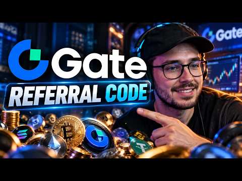 Kode Referral Gate atau Kode Promo Gate IO untuk Undangan Pengguna Baru
