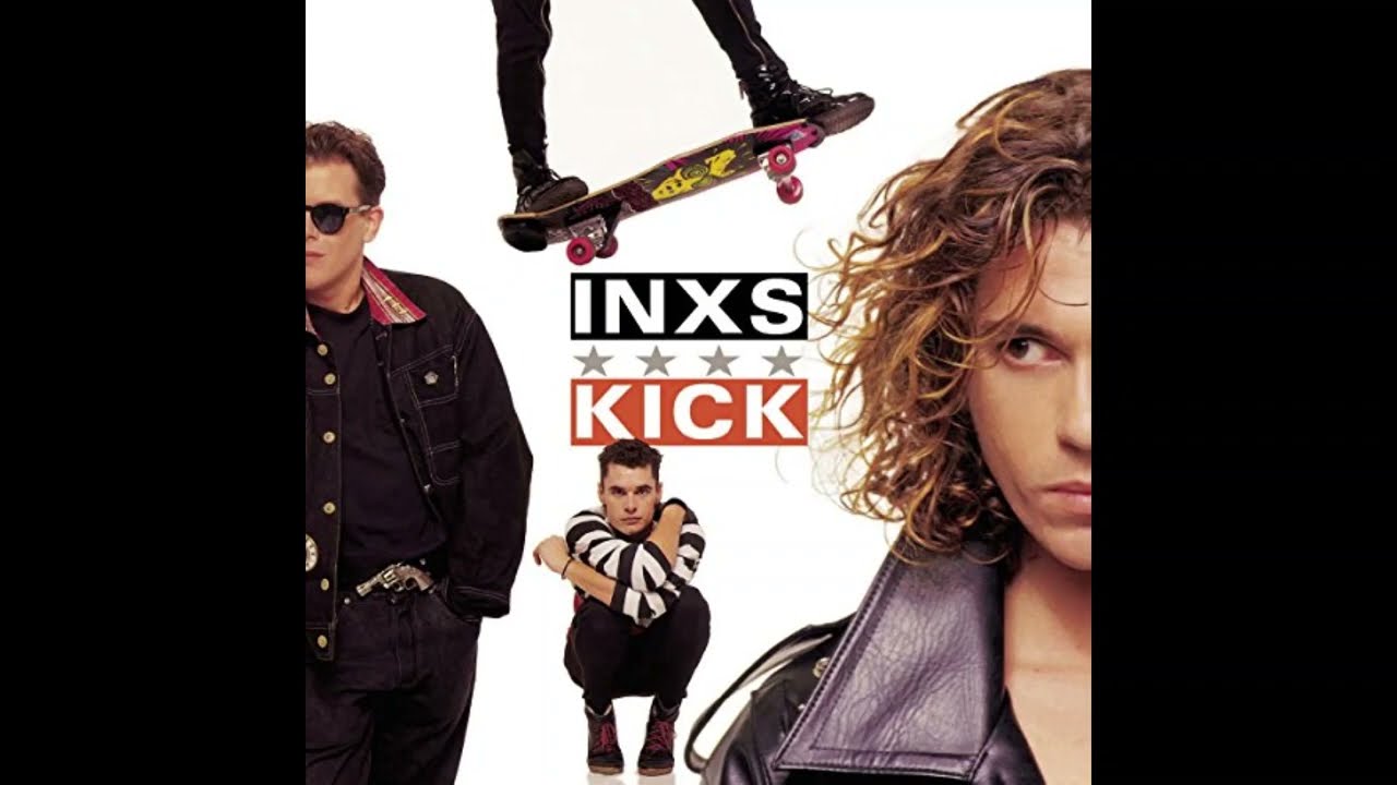 INXS Mystify vinyl record rip