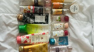 JANUARY 2024 EMPTIES! OVER 50 PRODUCTS!