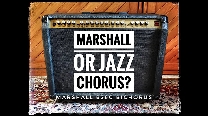 Marshall Valvestate 8280 Bi-Chorus 200 by COSTALAB...