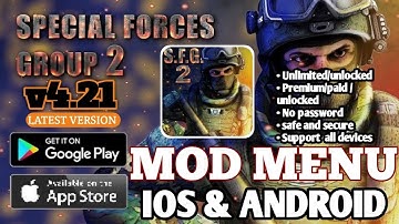 🔥 Special Forces Group 2 MOD APK (Unlimited Money, All Unlocked) | SFG2 Mod Menu 2025