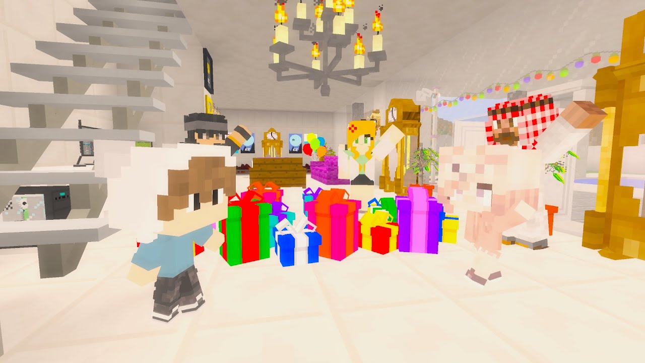 يوميات المتدعبلين #52 صارت عدنا هدايا بمناسبة العيد انصدمنا !!؟😨😱