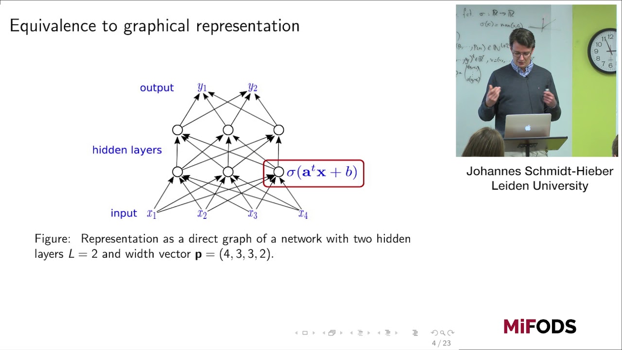 Johannes Schmidt-Hieber (Leiden) - Nonparametric Regression using Deep ...
