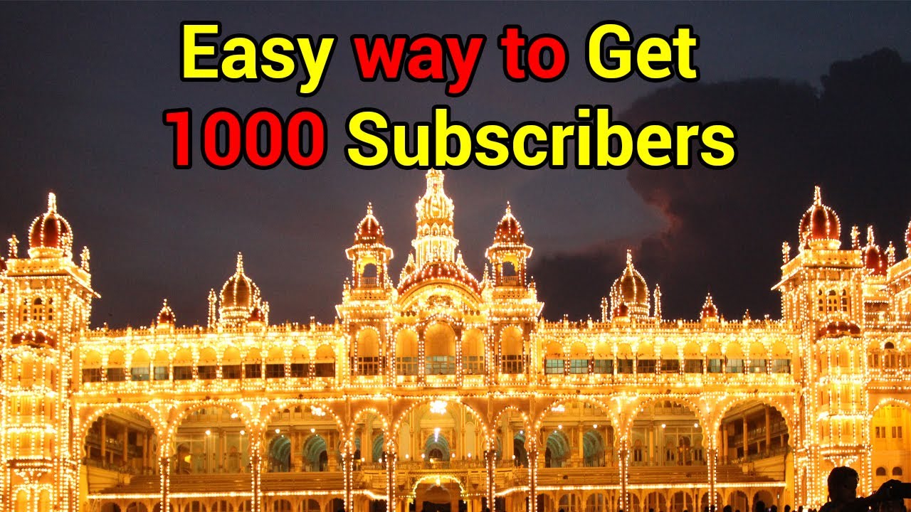 How to get 1000 Subscribers on YouTube 2021 | YouTube tips in Tamil