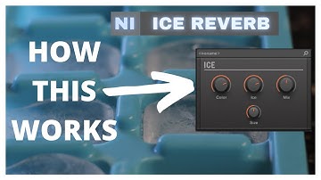 Maschine Tutorial: Understanding how to use ICE Reverb