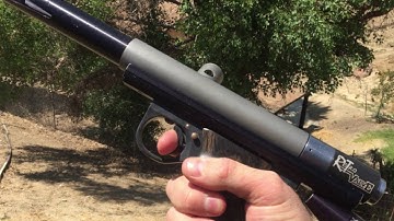 Sleeper RT Automag rapid fire demonstration