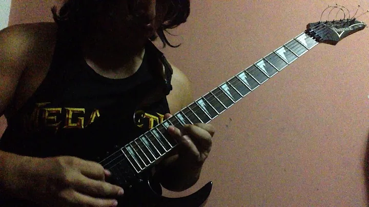 RHAPSODY  - Gargoyles Angels of Darkness "Warlords' Last Challenge" (Solo)