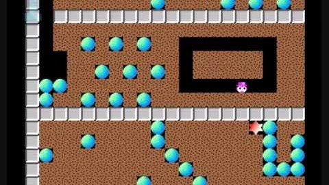 1GO Short Play - Cave Runner (Amiga)