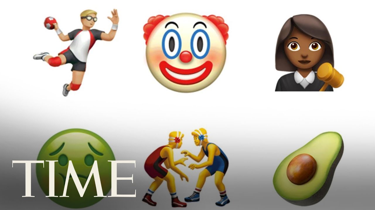 Here Are The New Emojis Coming To Your Iphone And How To Get Them Time Youtube