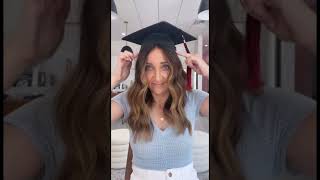 Dont make the mistake of wearing your cap wrong! This will look WAY better🎓#graduation #grad #style screenshot 4