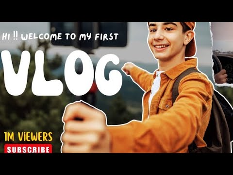 🎬 My First Vlog | A New Beginning - YouTube