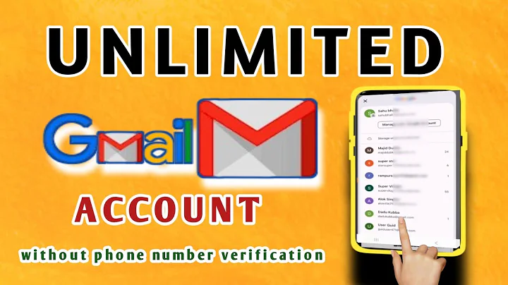 Unlimited Gmail Create Without Phone Number Verification New Method