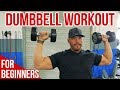 Dumbbell Workout for Beginners 13 Essential Exercises for Total Body Training