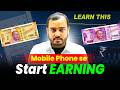 How to Start Your 1st EARNING from your Mobile? || EARNERS Class Start Date || Big Surprise 🔥