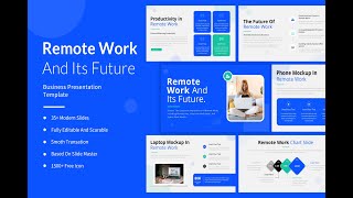 Remote Work Policy Presentation