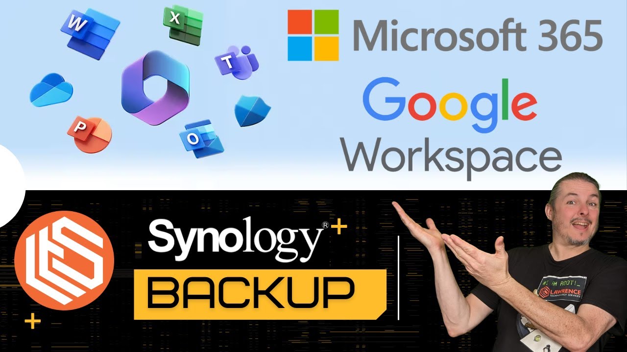 Synology Active Backup for Microsoft 365 & Google Workspace - YouTube