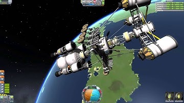 Kerbal Space Program S01E21 - Mun Rover Mission Part 1/2