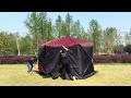Quick open 6 sides screen house tent . Welcome come to contact us. Send messages.