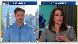 Patricia Heaton and Atticus Shaffer of ABC's "The Middle"