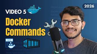 Docker Commands Every One Must Know: Images & Containers!