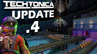 Techtonica's Update is Perfect For Megafactories