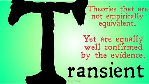 Are Our Theories Correct? (Transient Underdetermination)