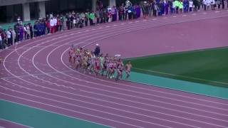 20170401 金栗記念中長距離選抜選手権 高校男子5000m 第7組