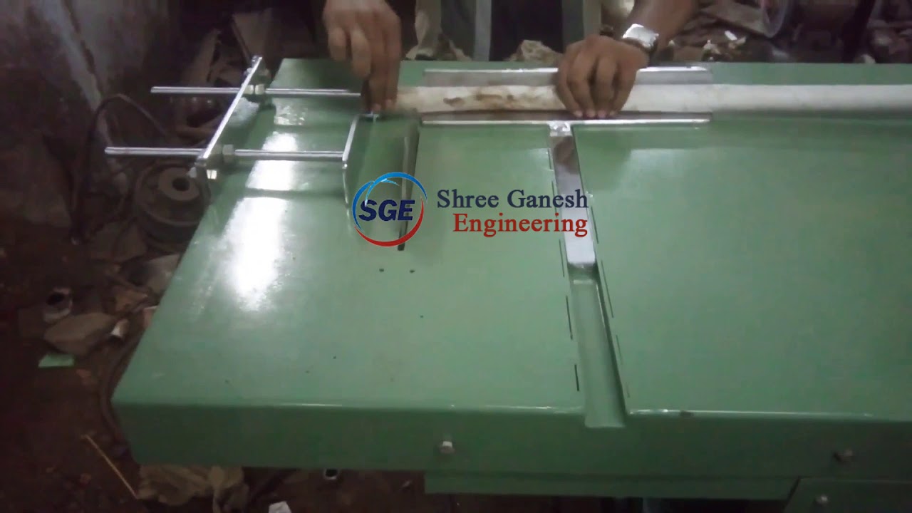 manual bandage cutting machine YouTube