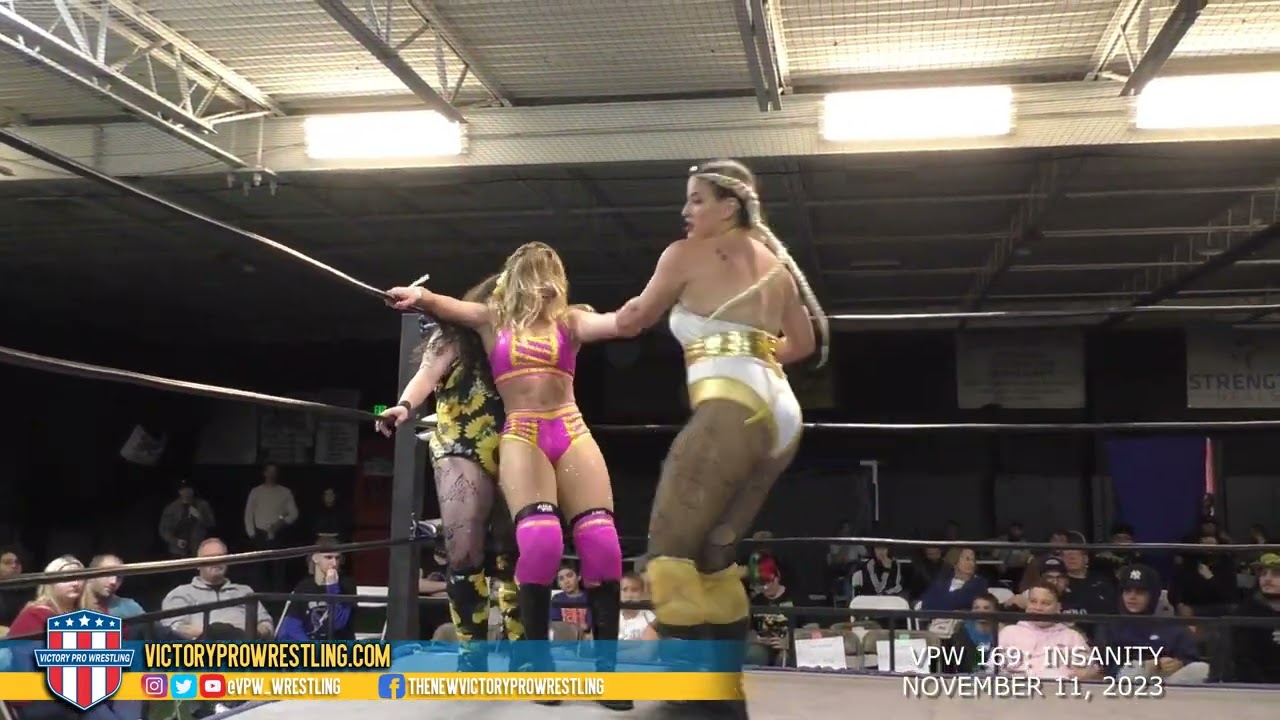 VPW 169  Nahir Robles vs Brittnie Brooks vs Unwilting Tatiana